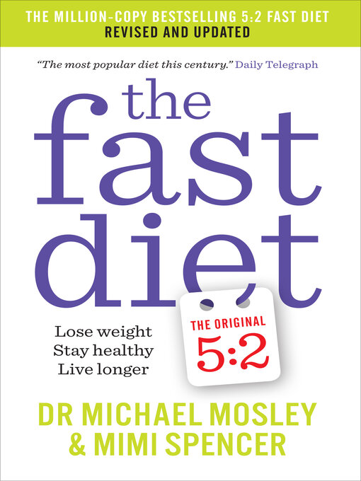 Title details for The Fast Diet by Dr Michael Mosley - Available